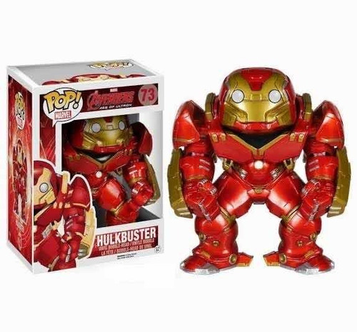 Funko Pop Marvel Hulkbuster Age Of Ultron Original