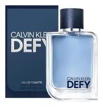 Comprar Perfume para hombre Defy Calvin Klein Edt, 100 ml o más muestra