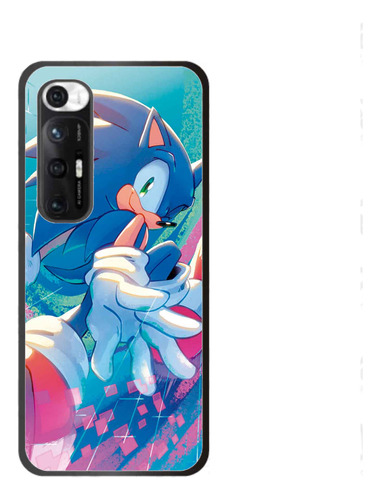 Funda Protector Para Xiaomi Mi 10s Sonic Sega