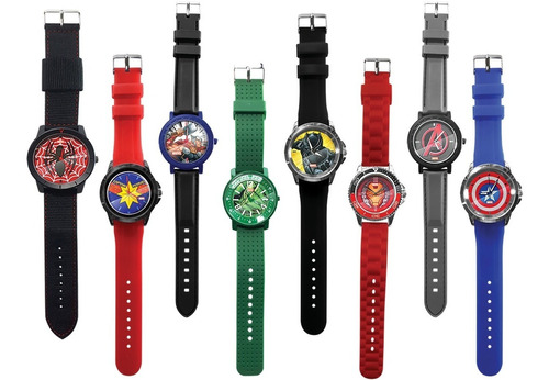 Clarín Colección Relojes Marvel