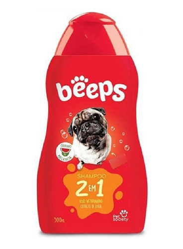 Beeps 2 In 1 Shampoo 502 Ml