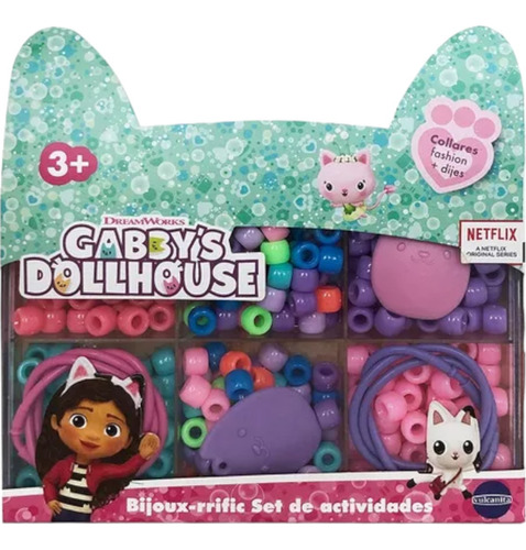 Gabby's Dollhouse Set De Bijou Crea Pulseras