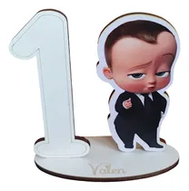 Comprar Combo 30 Souvenirs Primer Añito Cumpleaños Jefe En Pañales