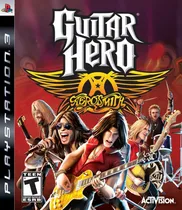 Comprar Guitar Hero Aerosmith Juego Fisico Ps3
