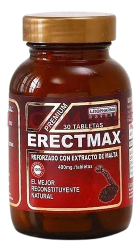 Erectmax Premium Maca Huanarpo Macho Litopharma