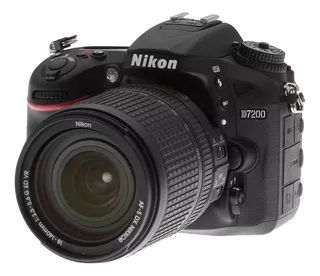 Nikon D7200 Kit 18-105mm / 18-140mm / 18-200mm / 50 F1.8g