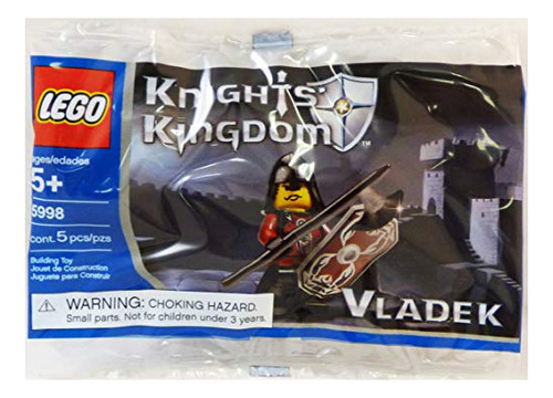 Juego De Minifiguras Lego Knights Kingdom #5998 Vladek