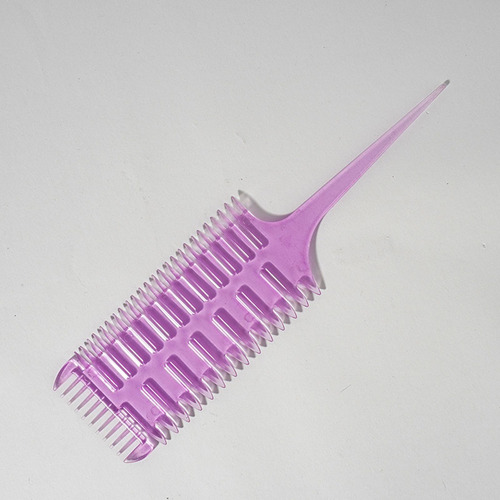 Peine De Cola Puntiaguda De 3 Vías, Peines Para El Cabello,