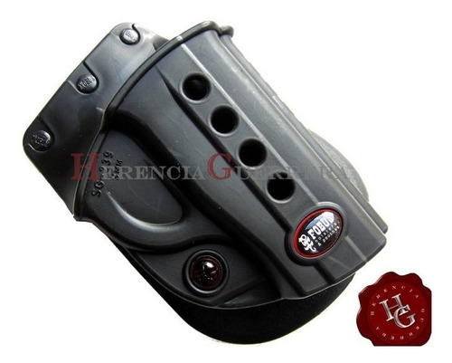 Imagen 3 de 7 de Funda Pistolera Fobus Ext Rotativa Sg 239/9 Sig Sauer Bersa
