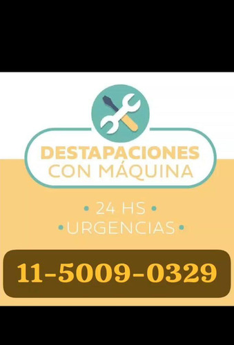 Destapaciones Cloacas Y Pluviales Con Maquina