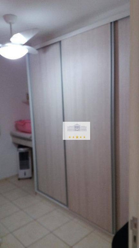 Imagem 10 de 23 de Apartamento Residencial À Venda, Ipanema, Araçatuba. - Ap0170