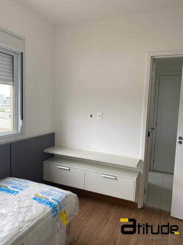 Imagem 10 de 15 de Lindo Apartamento De 83 M² Mobiliado Para Locação Em Alphaville - Sp - 5700