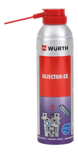 Limpia Inyectores Wurth Injector - Ex 250ml