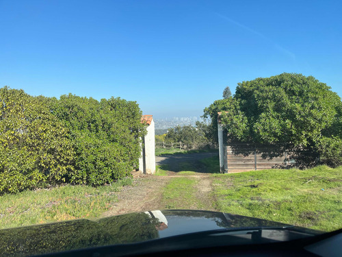 Se Vende Parcela 5.000 M2 Casa De Hormigón 250 M2 En Con Con