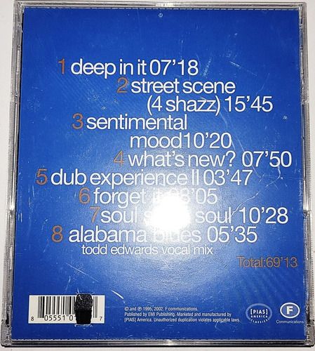 St Germain - Boulevard The Complete Series + New Version Cds (Usado)