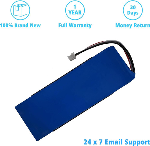 Laqueena 5542110p Batería De 6000 Mah Compatible Con Jbl Pul