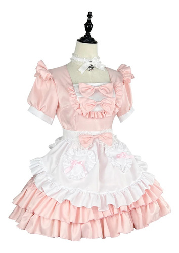 Vestido Kawaii Para Fiesta, Carnaval, Halloween, Cosplay, Cr