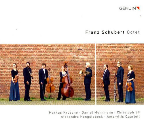 Amaryllis Quartet; F. Schubert Franz Schubert Octeto Cd