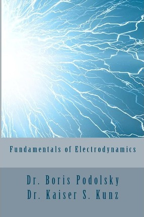 Libro Fundamentals Of Electrodynamics - Kaiser S Kunz