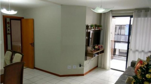 Imagem 12 de 25 de Belíssimo Apartamento De 03 Quartos Com Suíte Na Mata Da Praia. - 2001296