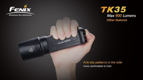 Fenix Tk35 Xm-l2 U2 Linterna Led Táctica De 900 Lúmenes Co