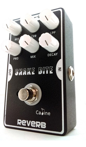 Caline Cp-26 Reverb Snake Bite Pedal Efecto Guitarra