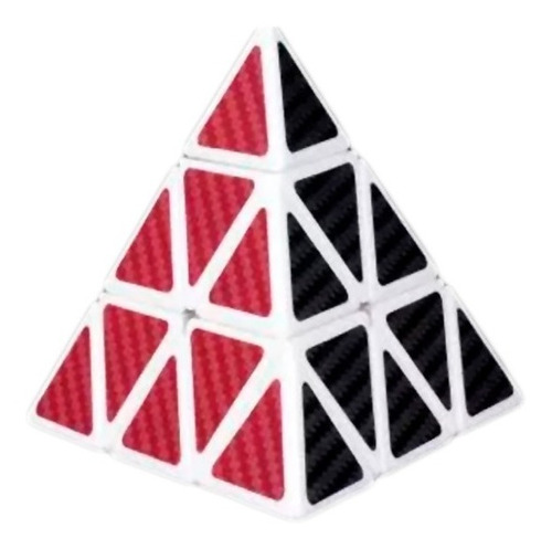 Cubo Rubik Piramide Pyraminx Fondo Blanco