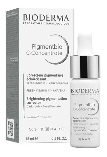 Pigmentbio C-concentrate Serúm Con Vitamina C 15ml Bioderma 