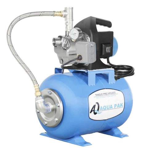 Hidroneumatico Presurizador De Agua Bomba 0.8 Hp Tanque 24l