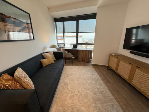 Rento Depto Ampliación Granada C/balcón Línea Blanca 2 Rec S/muebles Desde 40000
