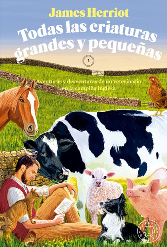 Todas Las Criaturas Grandes Y Pequeãâas, De James Herriot. Editorial Blackie Books, Tapa Dura En Español