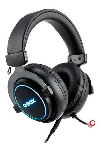 Imagen 1 de 4 de Auriculares Gamer Qbox H039 Cable Mallado Usb