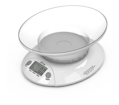 Balanza digital online con bowl