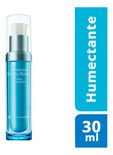 Serum Neutrogena Hydro Boost Hidratante Ácido Hialurónico 30 Ml Para Todo Tipo De Piel