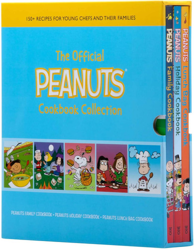 Libro: The Official Peanuts Cookbook Collection: 150+ For