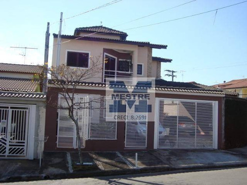 Sobrado Com 3 Dormitórios À Venda, 220 M² Por R$ 1.490.000,02 - Jardim Santa Clara - Guarulhos/sp - So0546