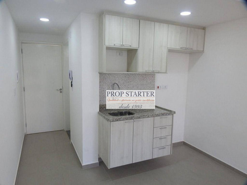 Imagem 4 de 8 de Studio Com 1 Dormitório, 29 M² - Venda Por R$ 350.000,00 Ou Aluguel Por R$ 1.750,00/mês - Baixo Augusta - São Paulo/sp - St0051