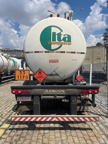 Carreta Randon Vanderléia 2014/2015 Tanque Multi Setas