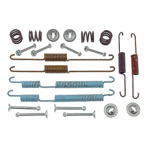 Professional 18k2368 Rear Drum Brake Spring Kit With Sp...