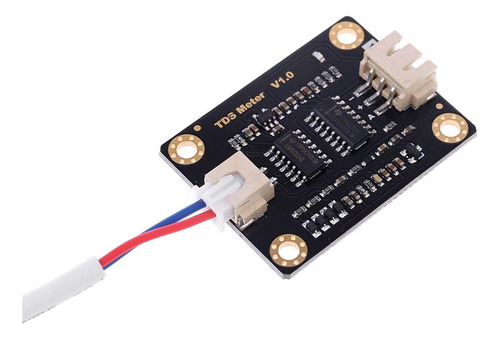 Módulos Sensor Análogo De Conductividad Tds Arduino