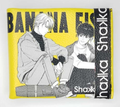 Billetera Banana Fish