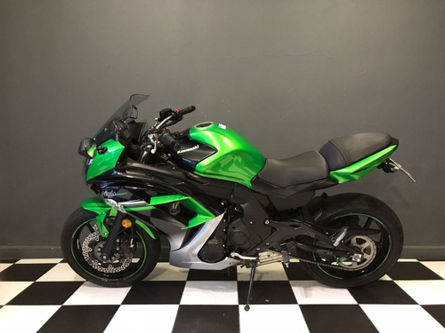 Imagen 4 de 15 de Kawasaki Ninja 650 Recibo Royal Enfield 650 Benelli Trk 502