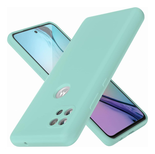 Funda Para Moto One 5g Ace 2021 De 6,7 Pulgadas (verde)