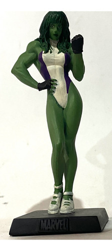 Eaglemoss Marvel She Hulk #38 Plomo Importado + Revista