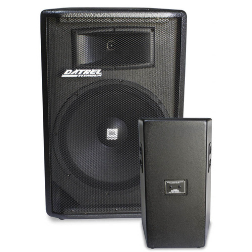 Caixa De Som Passiva15'' Falante Jbl 300w Driver  Datrel 