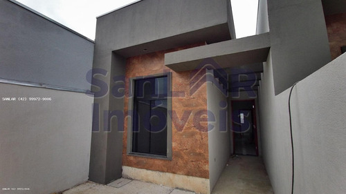 Imagem 4 de 15 de Casa Para Venda Em Ponta Grossa, Cará-cará, 2 Dormitórios, 1 Banheiro, 1 Vaga - _1-2289981