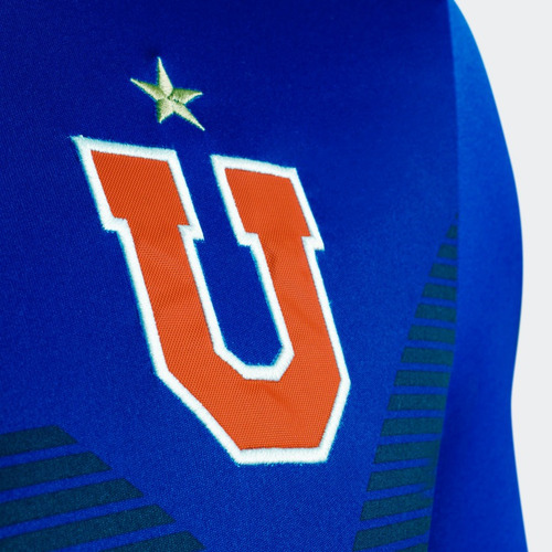 Camiseta U De Chile Conmemorativa 70 Años adidas Nuevas