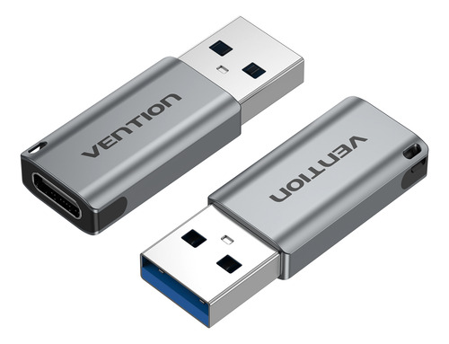 Adaptador Otg Vention Usb Hembra A Tipo C Macho Convertidor