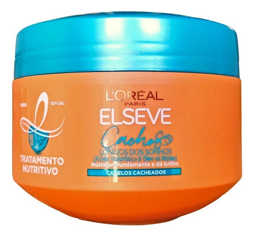 Linha Elseve Cachos Longo Sonhos Sh+cond+cr+mascara
