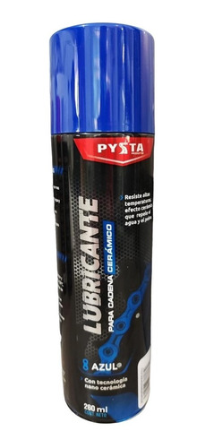 Lubricante Cerámico Protector Cadena Pysta Moto Bici 260ml